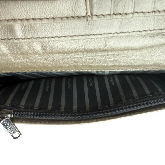 Mimco Teal Green Leather Wallet - Picture 6 of 8